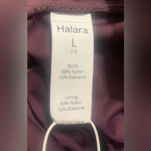 HALARA UltraSculpt 7/8 Leggings NWT - Picture 4 of 4
